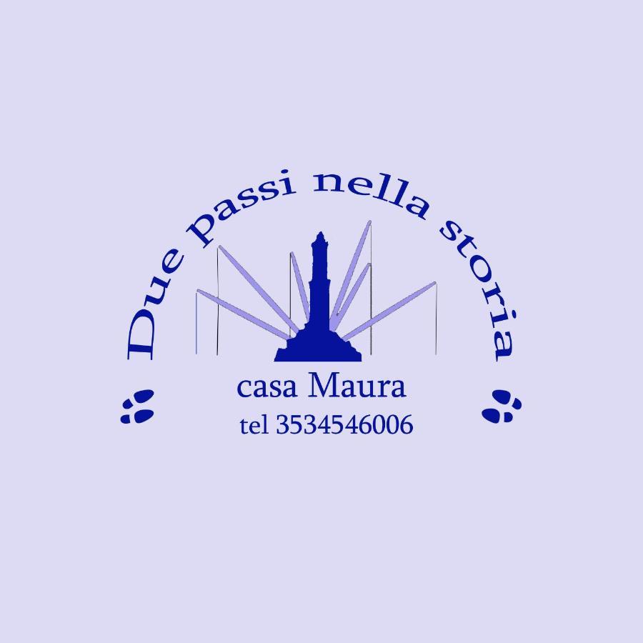 Casa Maura - 2 Passi Nella Storia Apartman Genova Kültér fotó