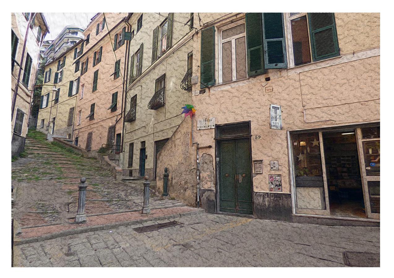 Casa Maura - 2 Passi Nella Storia Apartman Genova Kültér fotó